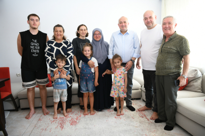 AK Parti Çanakkale Milletvekili Gider'den, Merhum Milletvekili Turhan'ın Ailesine Ziyaret