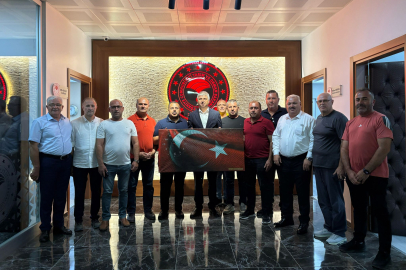 Atilla Bayazıt’a Veda Ziyareti