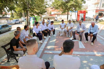 Başkan Akın Devam Eden Çalışmaları Yerinde İnceledi