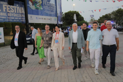 Başkan Gencan Akın, İstanbul Büyükçekmece Kültür ve Sanat Festivali’nde Yerini Aldı