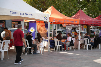 Çorlu’da Üniversite Tercih ve Tanıtım Günleri Başladı