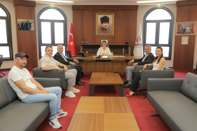 DİSK Genel-İş Heyetinden Başkan Akın’a Ziyaret
