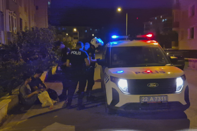 Edirne'de 5 Düzensiz Göçmen Yakalandı