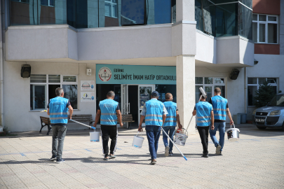 Edirne'de Denetimli Serbestlik Yükümlüleri Meslek Öğrenip Kamu Yararı İçin Çalışıyor