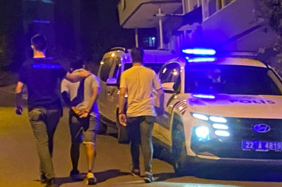 Edirne'de Kız Arkadaşını Darbeden Şüpheli Gözaltına Alındı