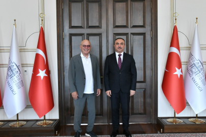 Ersin Taranoğlu’ndan Vali Soytürk’e Ziyaret