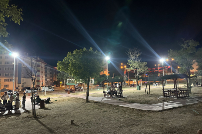 Kavgaların Adresi Olan Parkta Sessizlik Hakim