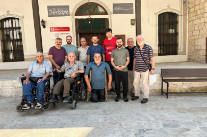 Kırklareli'nde "Engelliler Camide Buluşuyor Programı" Düzenlendi