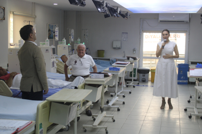 Tekirdağ'da Diyaliz Hastalarına Nefes Egzersizi İle Psikolojik Destek Verildi