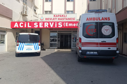 Tekirdağ’da Kızının Arkadaşının Yumruklu Saldırına Uğrayan Baba Ağır Yaralandı