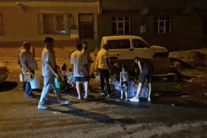 Tekirdağ’da Susuzluk İsyanı: Ellerinde Bidonlarla Sokağa Döküldüler