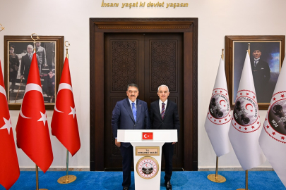 Vali Uğur Turan, AK Parti Genel Başkan Yardımcısı Ahmet Baha Öğütken’i Ağırladı