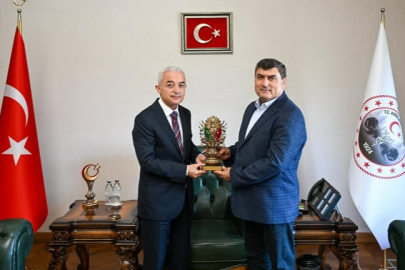 Vali Uğur Turan, Sultanbeyli Kaymakamı Kemal Şahin’i Ağırladı