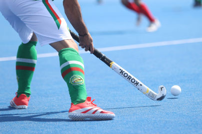 Açık Alan Hokeyi Erkekler Avrupa Şampiyonası 3, Kırklareli'nde Sürüyor