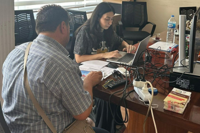 Babaeski'de 2025 Genel Tarım Sayımı Çalışmaları Başladı