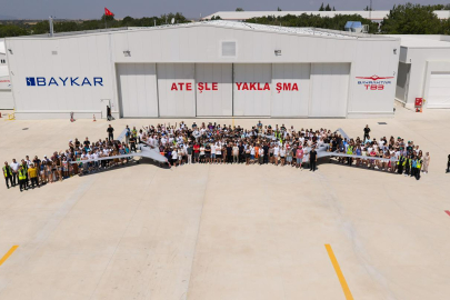 Balkan Ülkelerinden Gelen Öğrenciler Baykar Tesislerini Ziyaret Etti