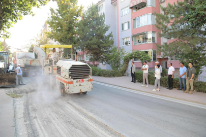 Başkan Akın, Ali Rıza Ataktürk Caddesi’ndeki Çalışmalarını Yerinde İnceledi
