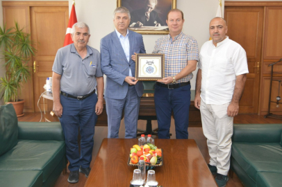 Bayazıt’tan Öztürk’e Ziyaret