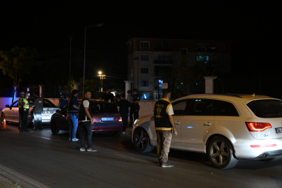 Edirne'de Asayiş ve Trafik Denetimi Yapıldı