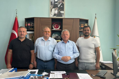 İpsala Belediye Başkanı Mehmet Kerman’a Ziyaret