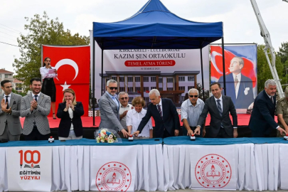 Kırklareli’nde Hayırsever Katkısıyla Yeni Okulun Temeli Atıldı