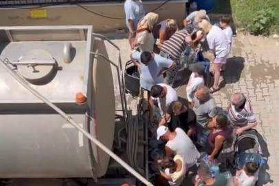 Tekirdağ'da Su Krizi Derinleşiyor: Vatandaşlar Tanker ve Çeşme Önlerinde Kuyrukta