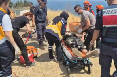 Tekirdağ'da Uçurumdan Düşen Genç 1 Saatlik Operasyonla Kurtarıldı