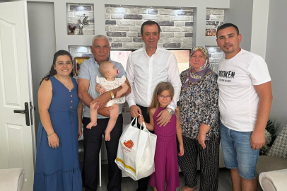Vize Belediyesi’nden Yeni Doğanlara Ziyaret