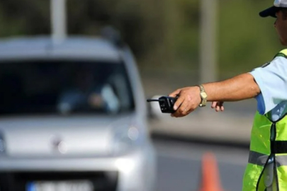 Sürücü Alkollü Yakalandı