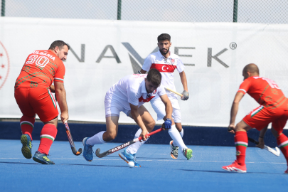 Açık Alan Hokeyi Erkekler Avrupa Şampiyonası 3, Kırklareli'nde Sürüyor