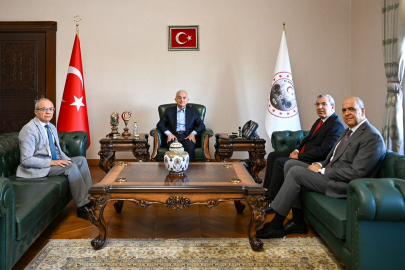 Bölge Müdürü Nihat Kınık’tan Vali Uğur Turan’a Veda Ziyareti