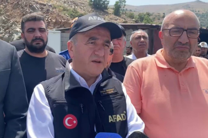 Elazığ Valisi Hatipoğlu: "Göçükte 1 İşçimiz Kaldı, 80 Kişilik Ekip Kurtarma Çalışmalarını Sürdürüyor"