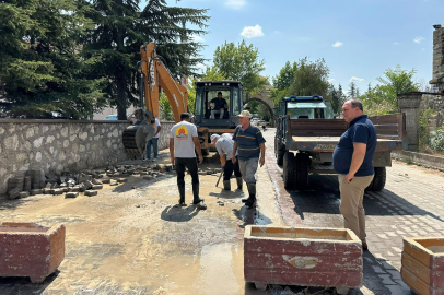 Havsa’da Ana Su Hattında Meydana Gelen Arıza Nedeniyle Su Kesintisi Yaşanıyor