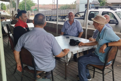 Tekirdağ'da “Cuma Buluşmaları” Kapsamında Anız Yangını Bilgilendirme Toplantıları Sürüyor