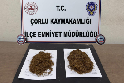 Tekirdağ'da Uyuşturucu Operasyonunda 2 Şüpheli Tutuklandı