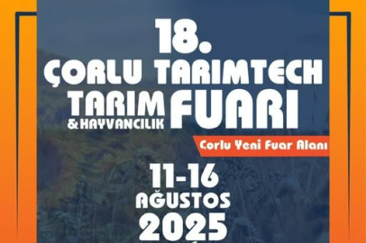 Tekirdağ Tarım ve Orman İl Müdürlüğü, Tarımtech Fuarı’nda Üreticilerle Buluşuyor