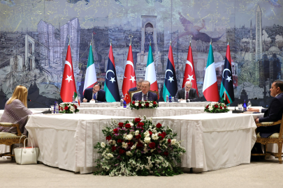 Türkiye-İtalya-Libya Üçlü Zirvesi Sona Erdi