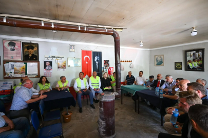 Vali Turan, Bayramdere Köyü’nde Vatandaşlarla Bir Araya Geldi