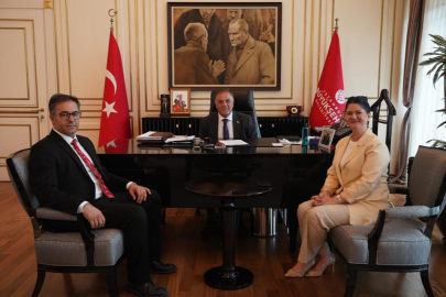 Başkan Akın’dan İstanbul’da İş Birliği Temasları