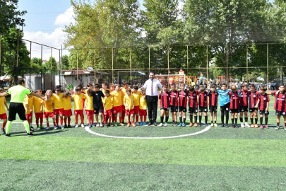 Başkan Fırat Yayla: “Çocuklarımızın Sporla Büyümesi Bizim İçin Çok Kıymetli”