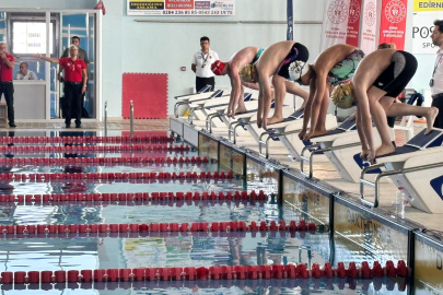 Edirne’de Baraj Geçme Yarışları Başladı