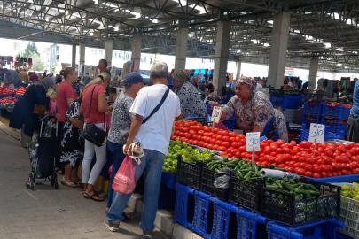 Havsa’da Serin Hava Pazara Hareket Getirdi