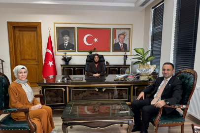 Kaymakam Bayguş’a Ziyaretler Sürüyor