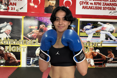 Kilo Vermek İçin Başladığı Kick Boksta Avrupa Şampiyonluğunu Hedefliyor