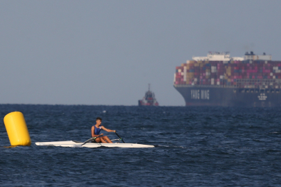 Kürekte Sahil Sürat Türkiye Kupası'nın Çeyrek Final Yarışları Başladı