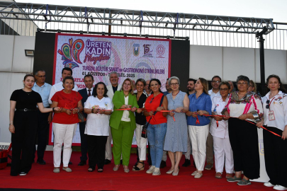 Lüleburgaz’da “Üreten Kadın Meydanı” Kapılarını Açtı