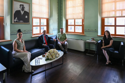 Vali Uğur Turan’dan Trakya Kalkınma Ajansı’na Ziyaret