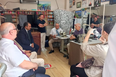 Vize Kaymakamı Kemal Balaban’dan 38. Kırklareli AHİ’sine Ziyaret