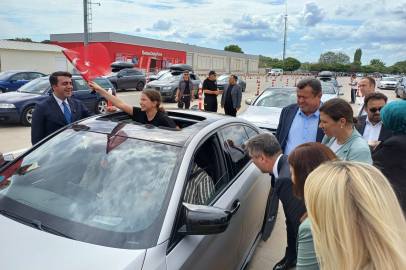 YTB Başkanı Abdulhadi Turus Kapıkule’deydi