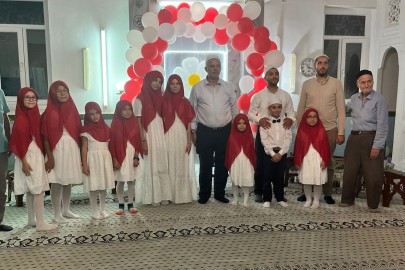 Arpaç Köyü Camii’nde Yaz Kur’an Kursu Kapanış Programı Düzenlendi